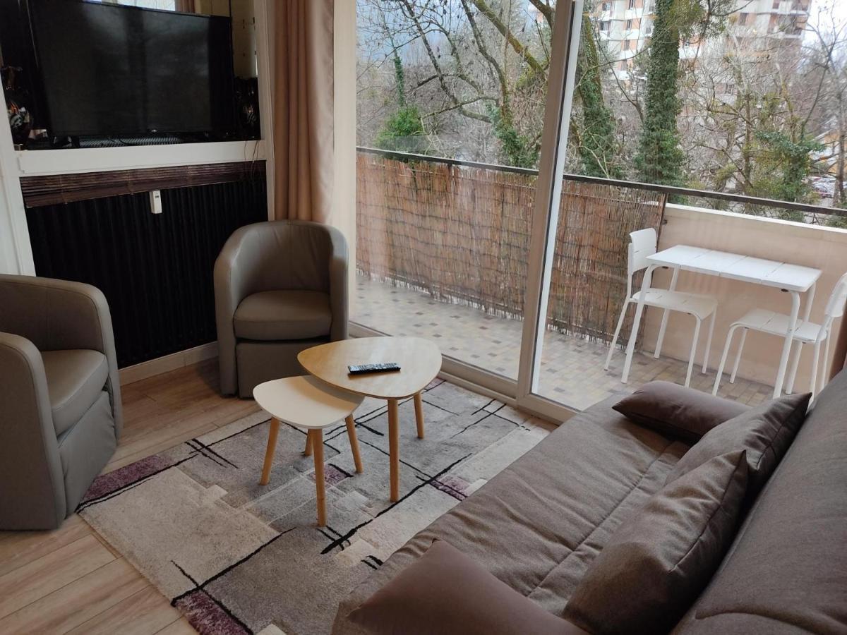 Charmant Appartement Au Bord Du Thiou - Annecy Exterior foto
