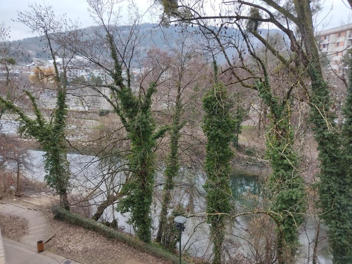 Charmant Appartement Au Bord Du Thiou - Annecy Exterior foto